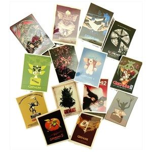 🆕NWOT Gremlins Mini Stickers Set